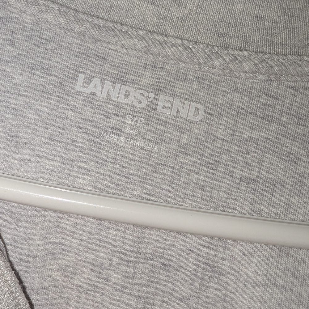 Set Of Two Long-Sleeve Ribbed Button-Front Tops - Picture 5 of 11